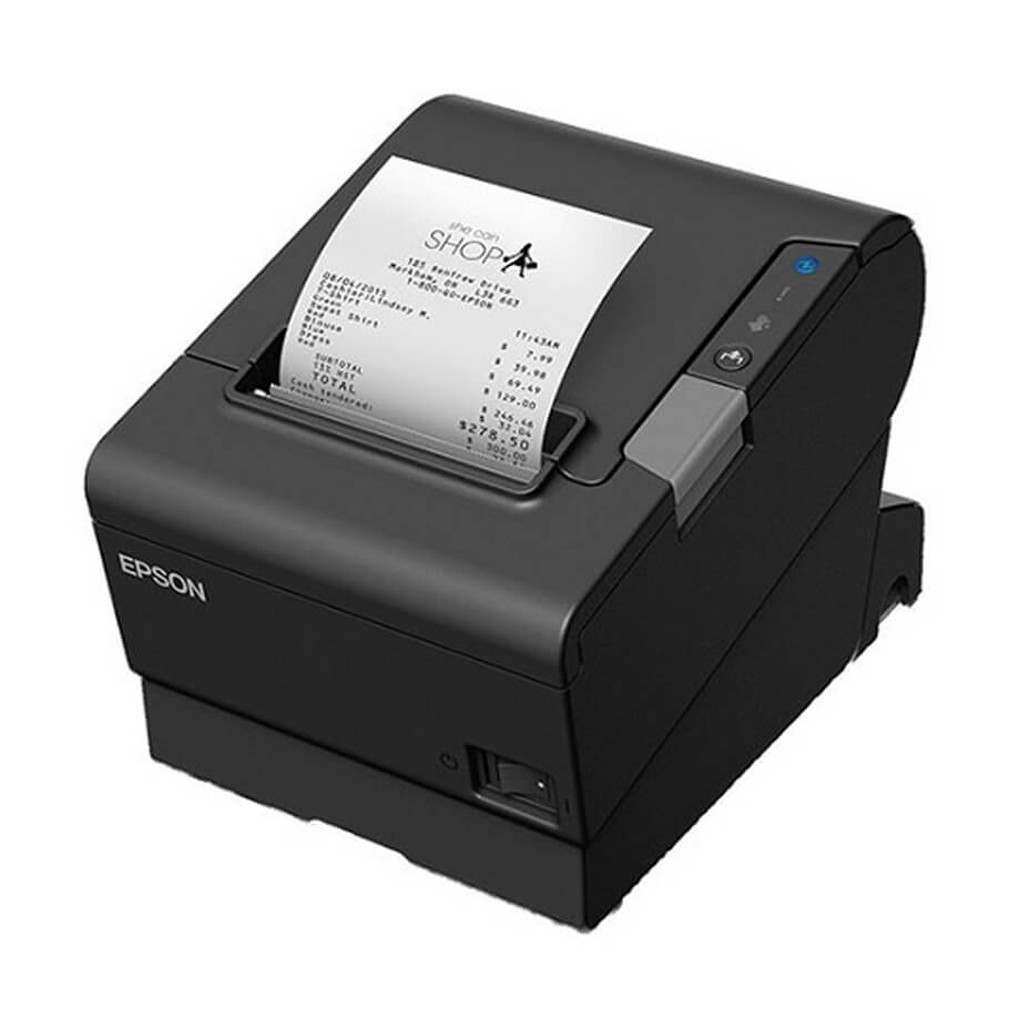 Máy in hóa đơn EPSON TM-T88VII (USB + LAN + RS232)